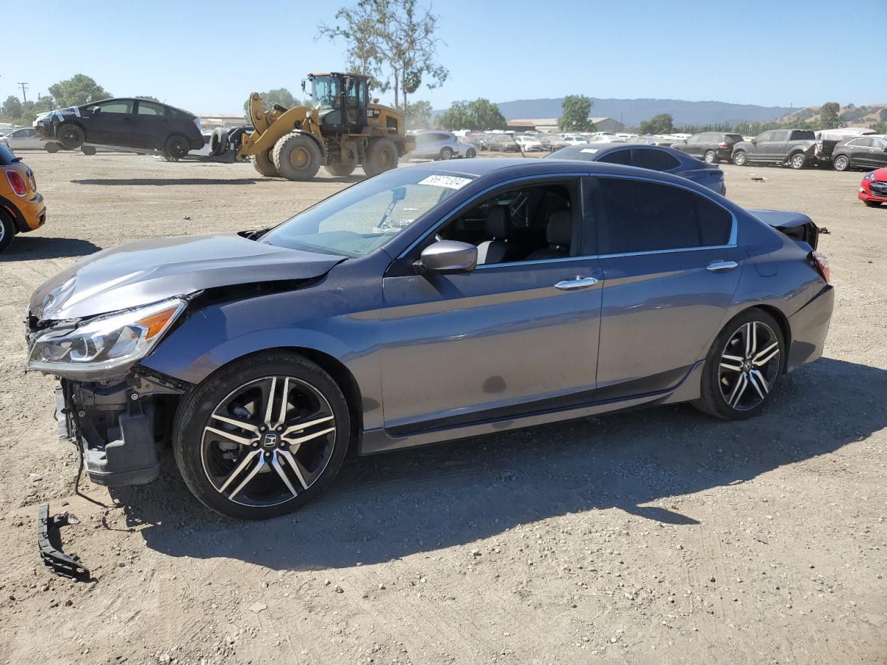 2017 HONDA ACCORD SPORT SPECIAL EDITION