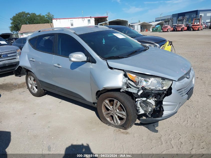 2013 HYUNDAI TUCSON GLS