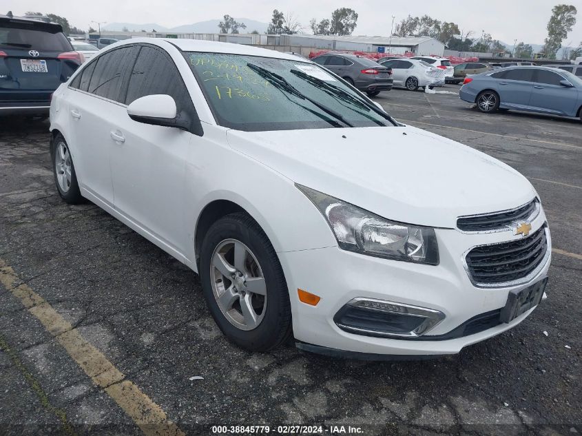 2015 CHEVROLET CRUZE 1LT AUTO