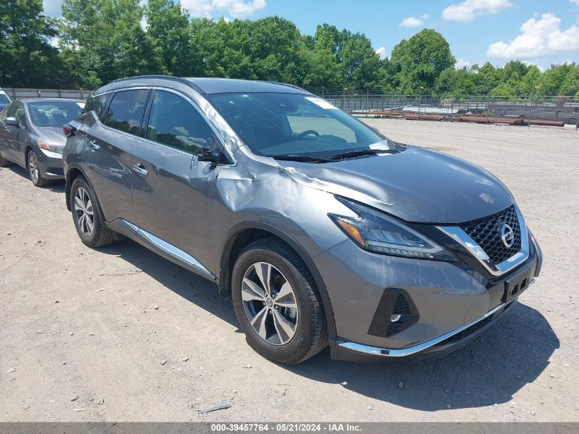 2022 NISSAN MURANO SV INTELLIGENT AWD