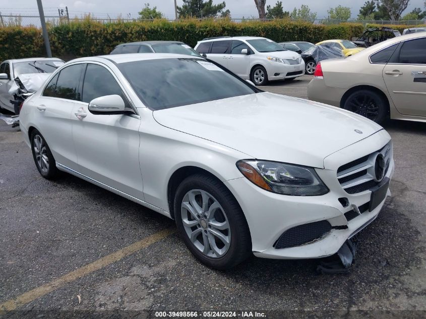 2015 MERCEDES-BENZ C 300 LUXURY/SPORT