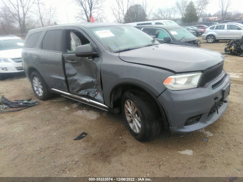 2019 DODGE DURANGO PURSUIT AWD