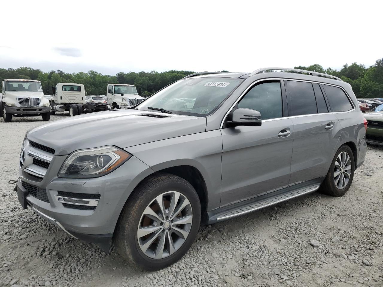 2014 MERCEDES-BENZ GL 450 4MATIC