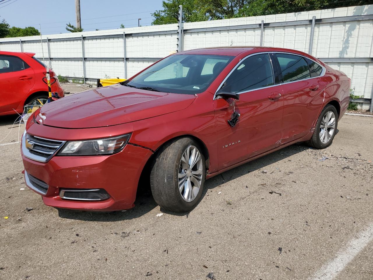 2014 CHEVROLET IMPALA LT