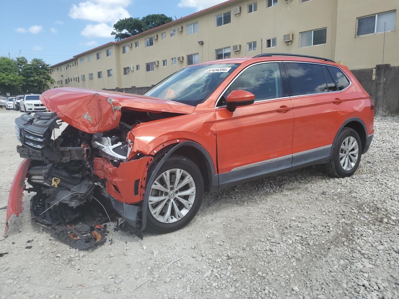 2018 VOLKSWAGEN TIGUAN SE