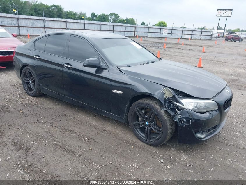 2011 BMW 535I XDRIVE