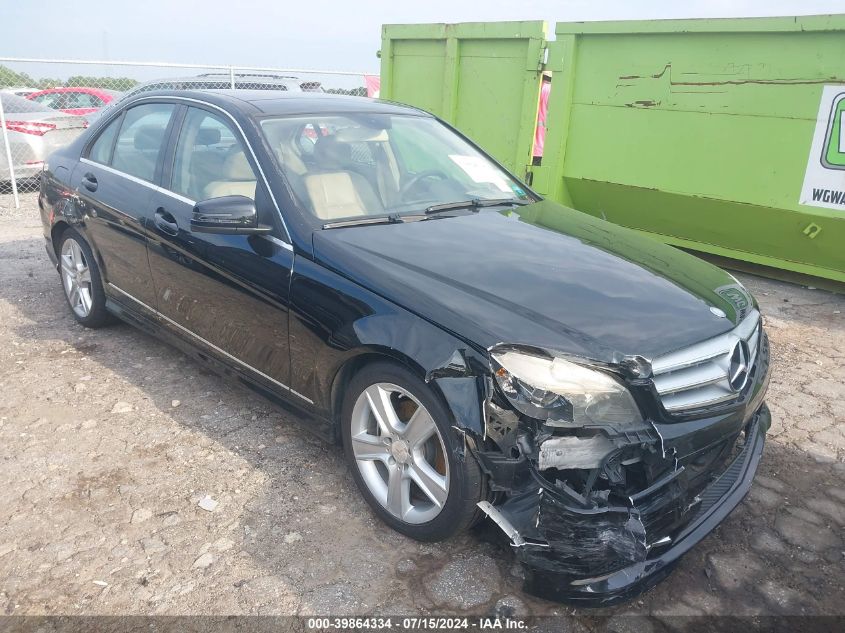 2011 MERCEDES-BENZ C 300