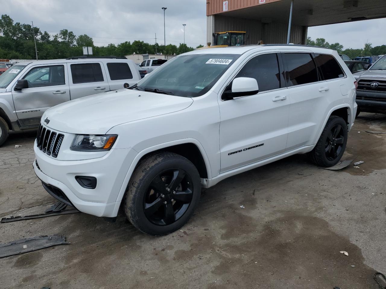 2015 JEEP GRAND CHEROKEE LAREDO