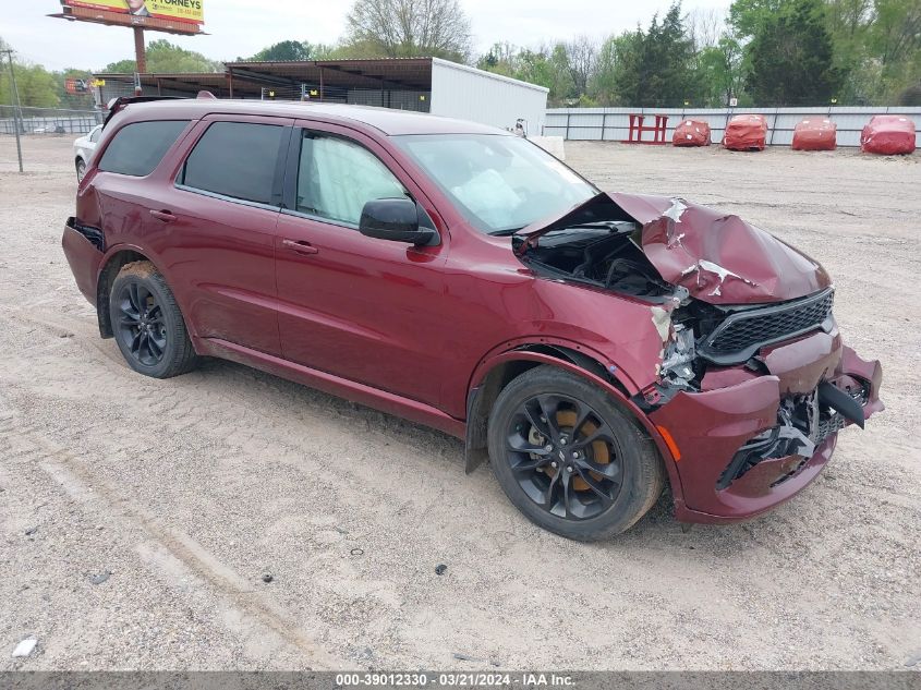 2021 DODGE DURANGO GT RWD