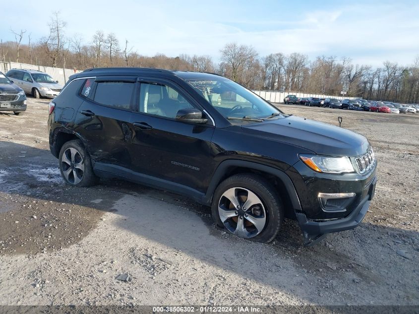 2018 JEEP COMPASS LATITUDE 4X4