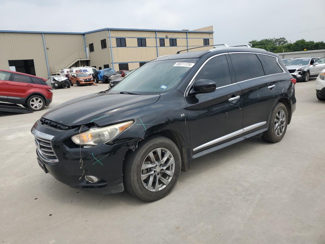 2014 INFINITI QX60