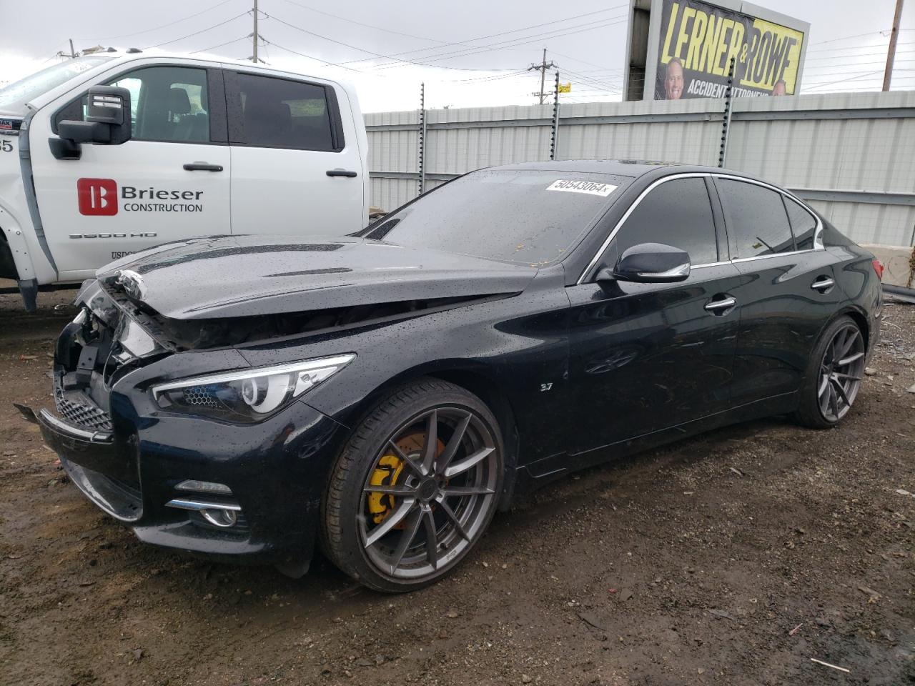 2015 INFINITI Q50 BASE