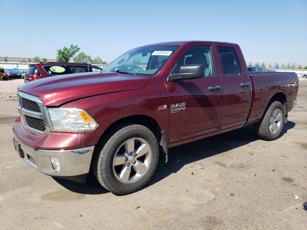 2019 RAM 1500 CLASSIC TRADESMAN