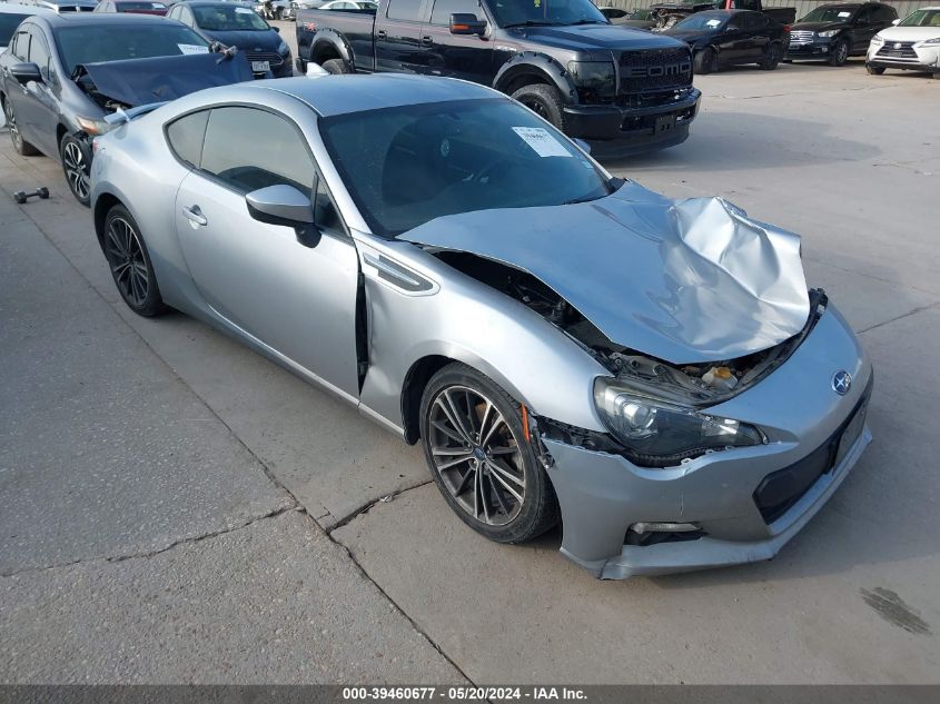 2016 SUBARU BRZ LIMITED