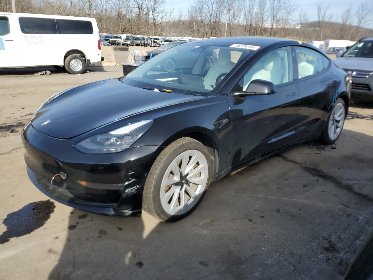 2022 TESLA MODEL 3