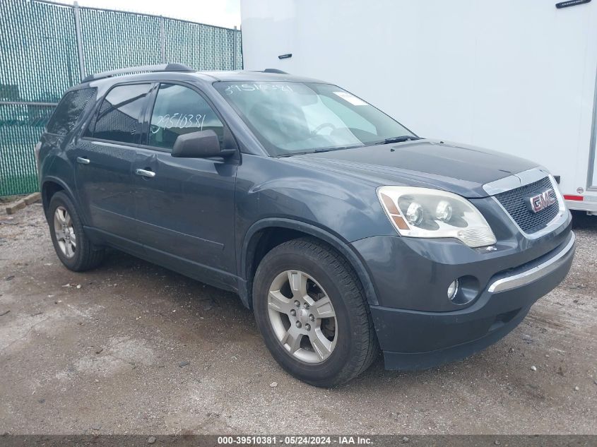 2011 GMC ACADIA SLE