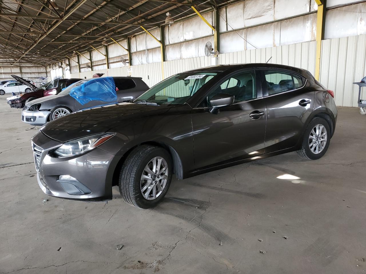 2016 MAZDA 3 SPORT