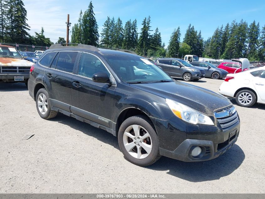 2013 SUBARU OUTBACK 2.5I PREMIUM