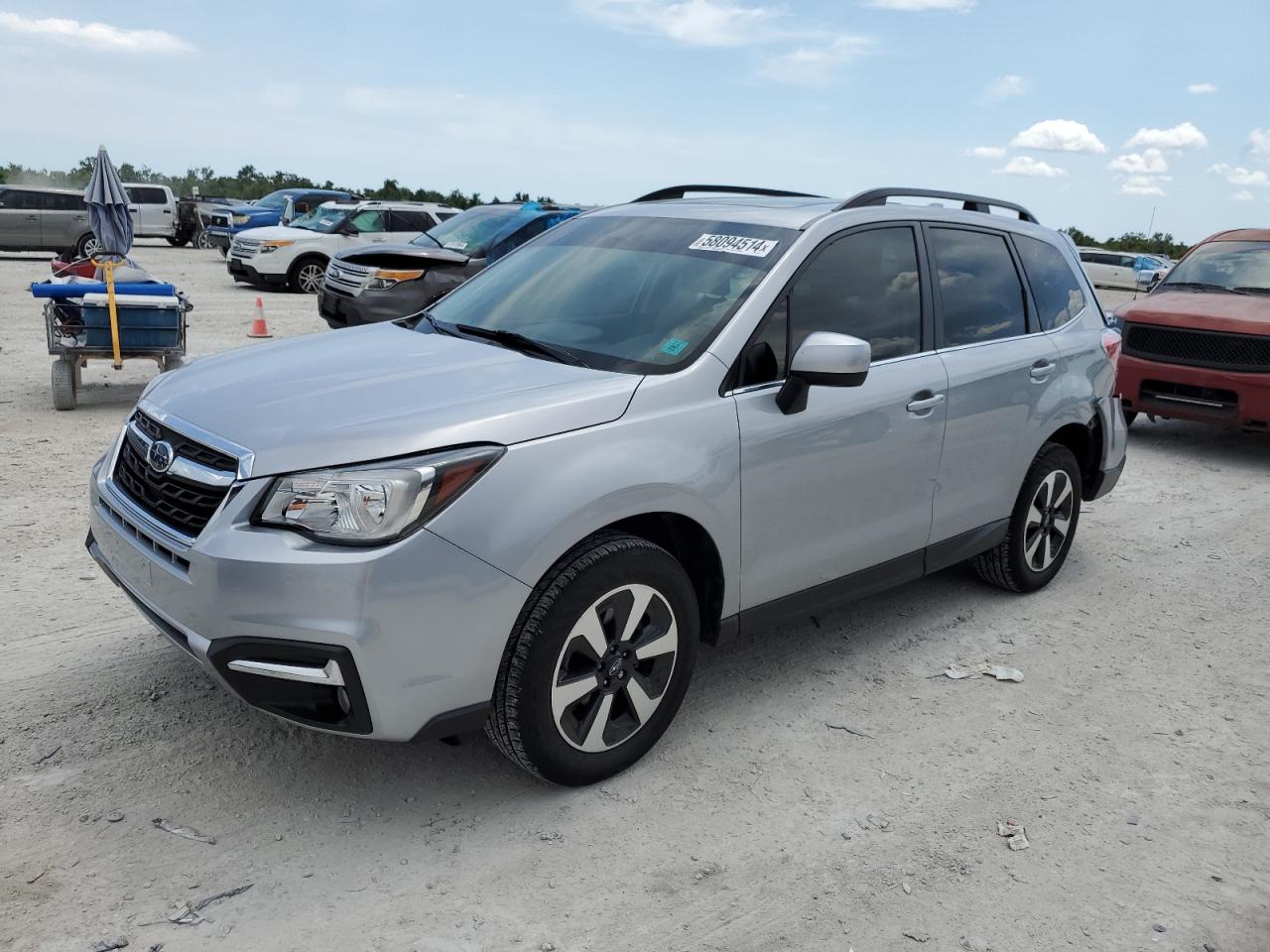 2018 SUBARU FORESTER 2.5I LIMITED