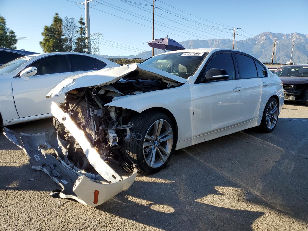 2014 BMW 328 I SULEV