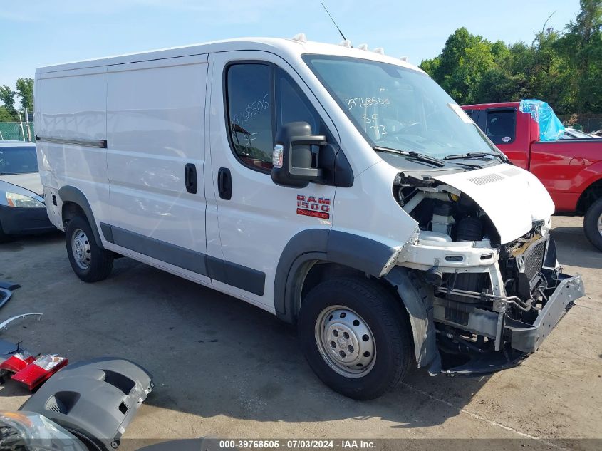 2017 RAM PROMASTER 1500 LOW ROOF 136 WB