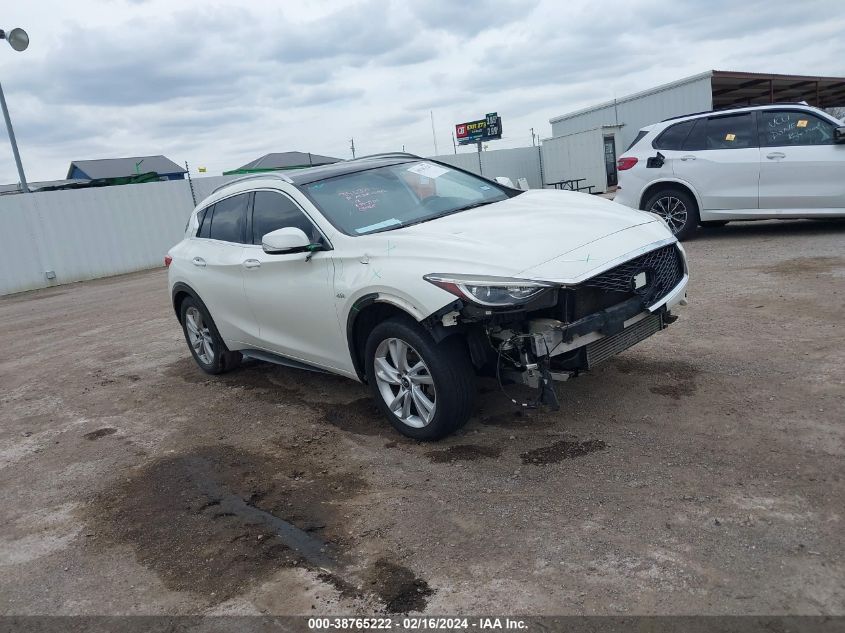 2019 INFINITI QX30 LUXE