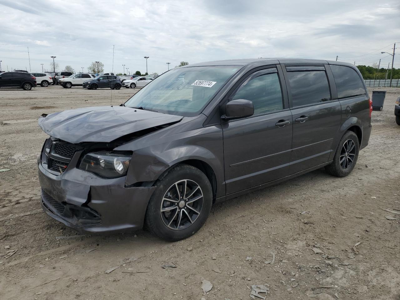 2016 DODGE GRAND CARAVAN SE