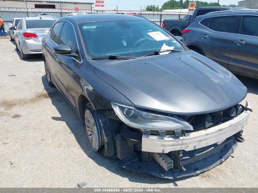 2015 CHRYSLER 200 LIMITED