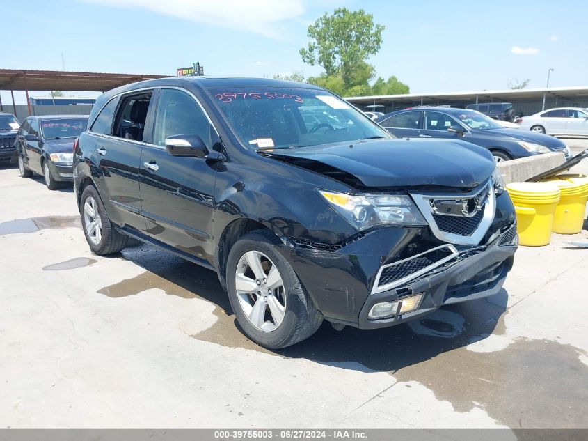 2011 ACURA MDX TECHNOLOGY PACKAGE