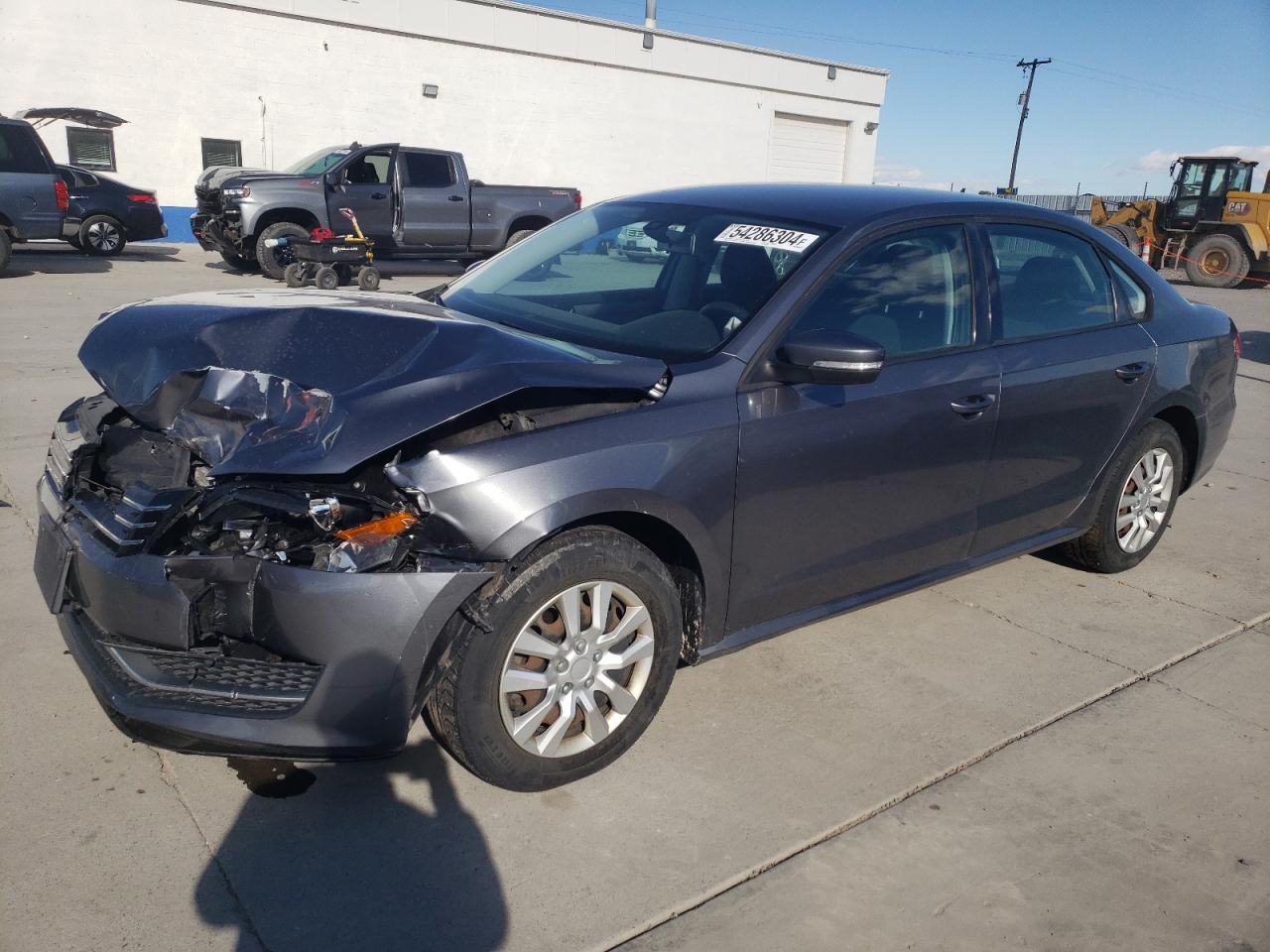 2013 VOLKSWAGEN PASSAT S