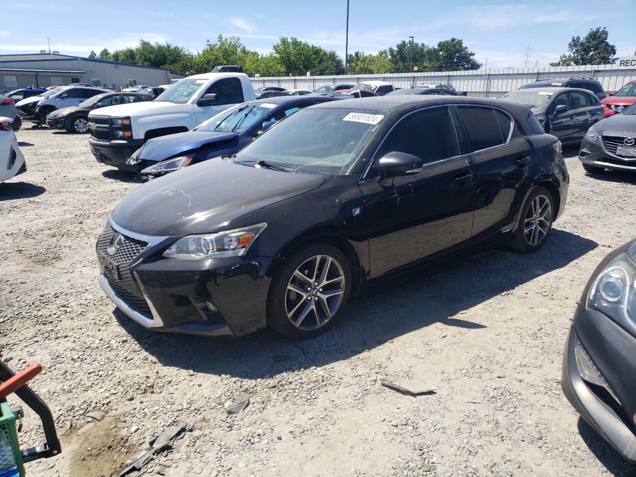 2016 LEXUS CT 200