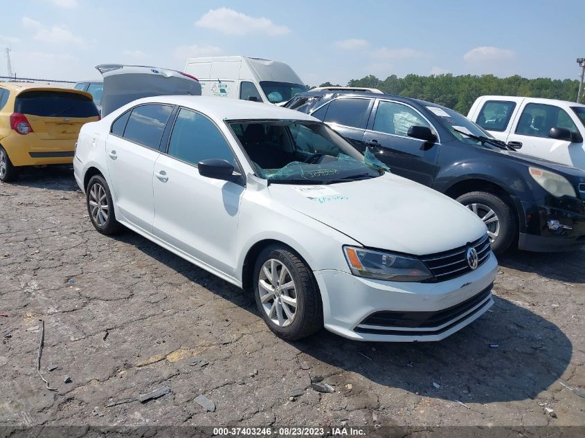 2015 VOLKSWAGEN JETTA 1.8T SE