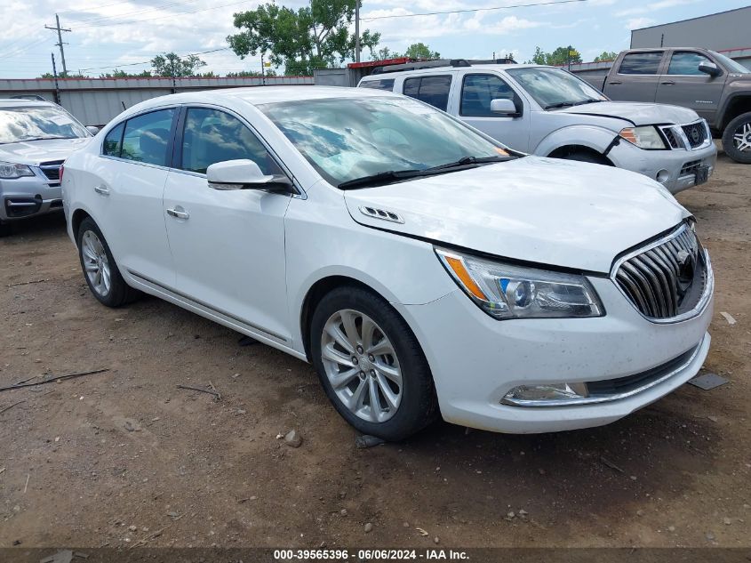 2016 BUICK LACROSSE