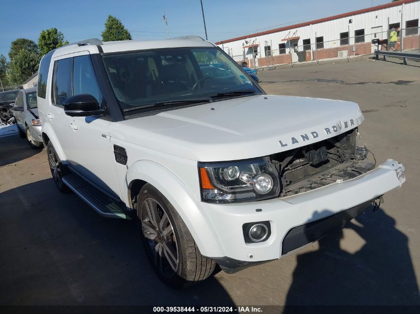 2016 LAND ROVER LR4