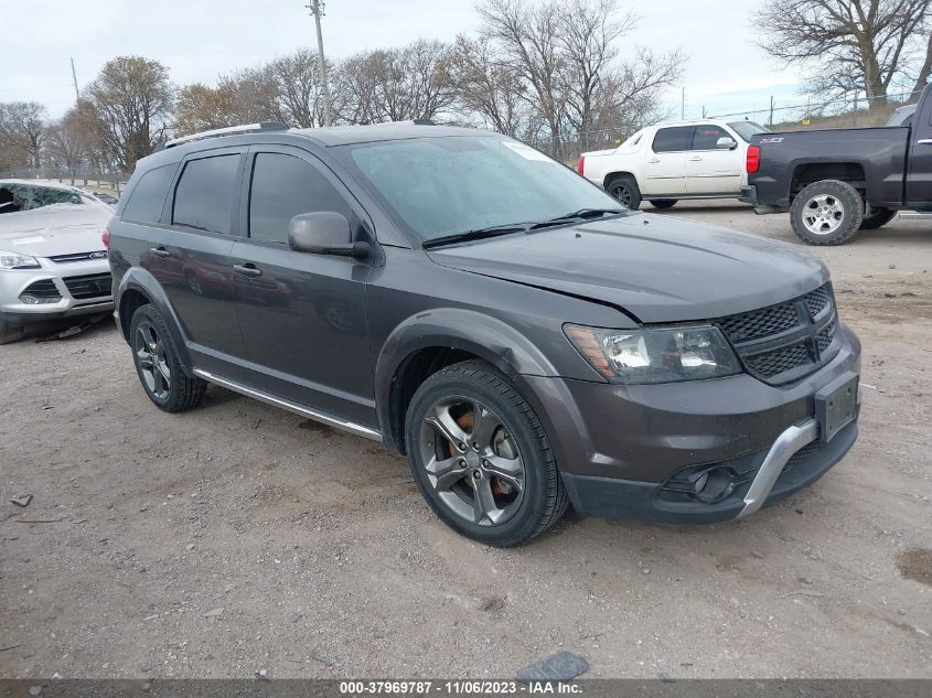 2016 DODGE JOURNEY CROSSROAD PLUS