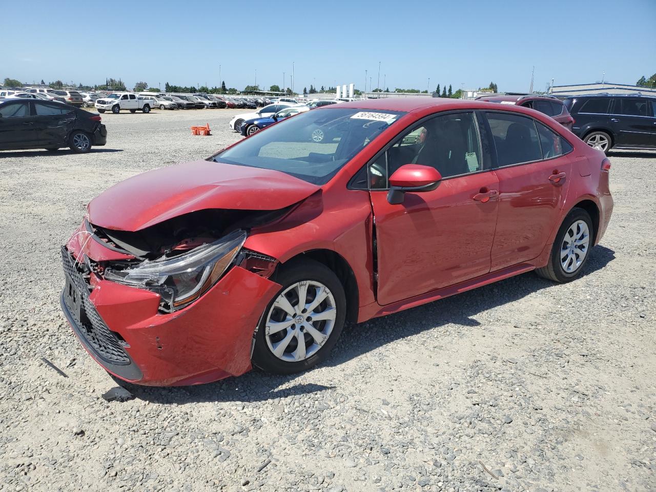 2021 TOYOTA COROLLA LE