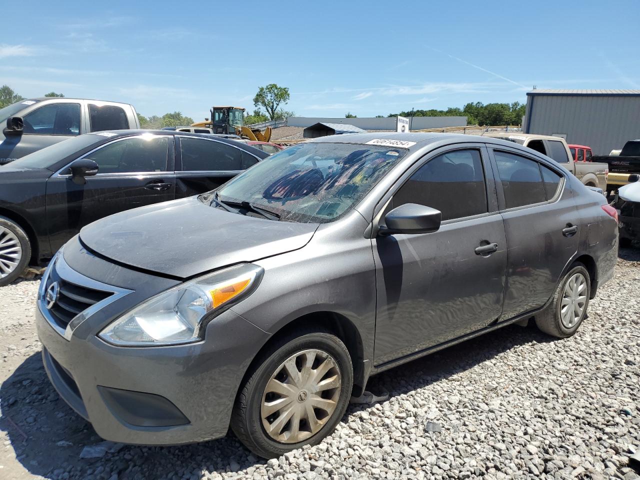 2017 NISSAN VERSA S