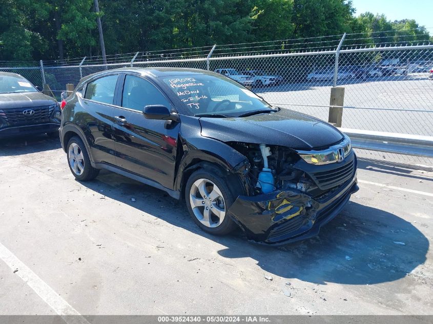 2019 HONDA HR-V LX