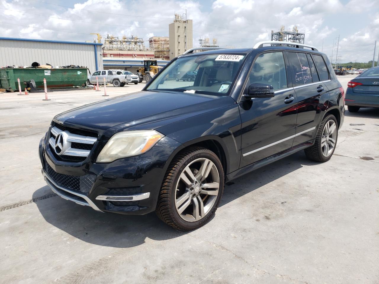 2014 MERCEDES-BENZ GLK 350