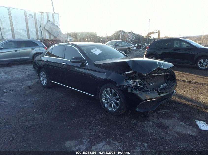 2017 MERCEDES-BENZ E 300 4MATIC