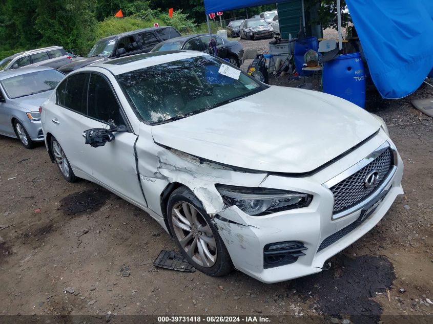 2014 INFINITI Q50 HYBRID PREMIUM/SPORT