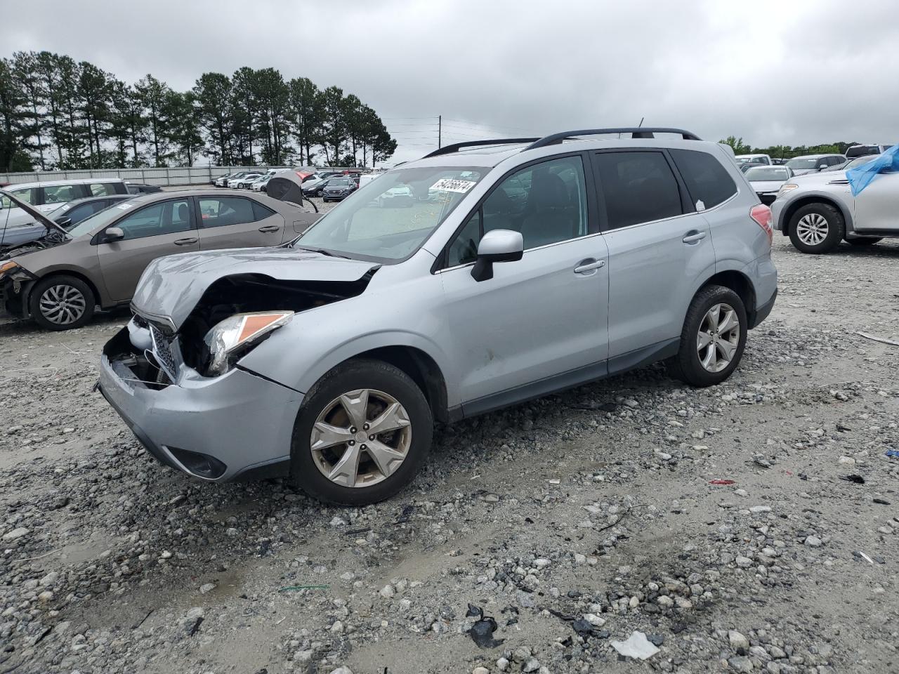 2014 SUBARU FORESTER 2.5I LIMITED