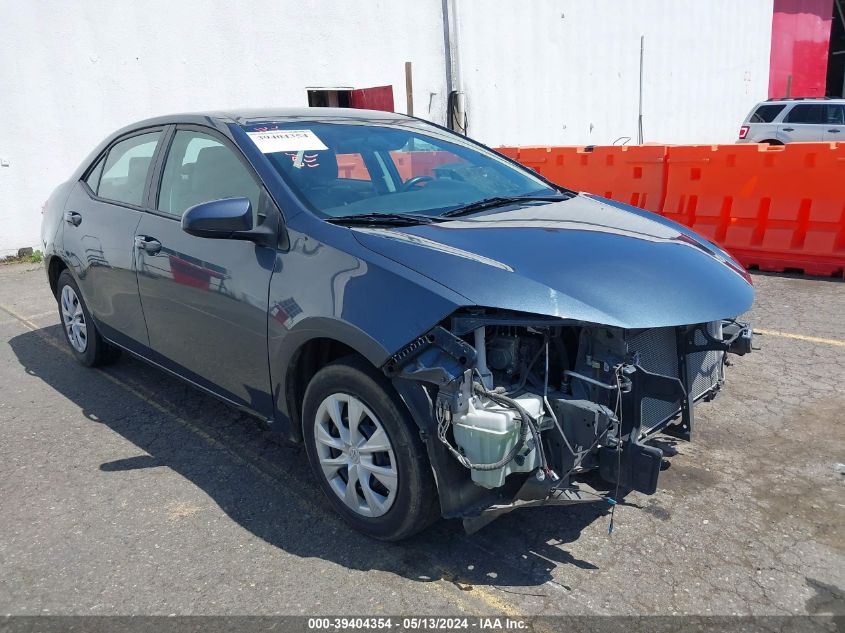 2014 TOYOTA COROLLA L