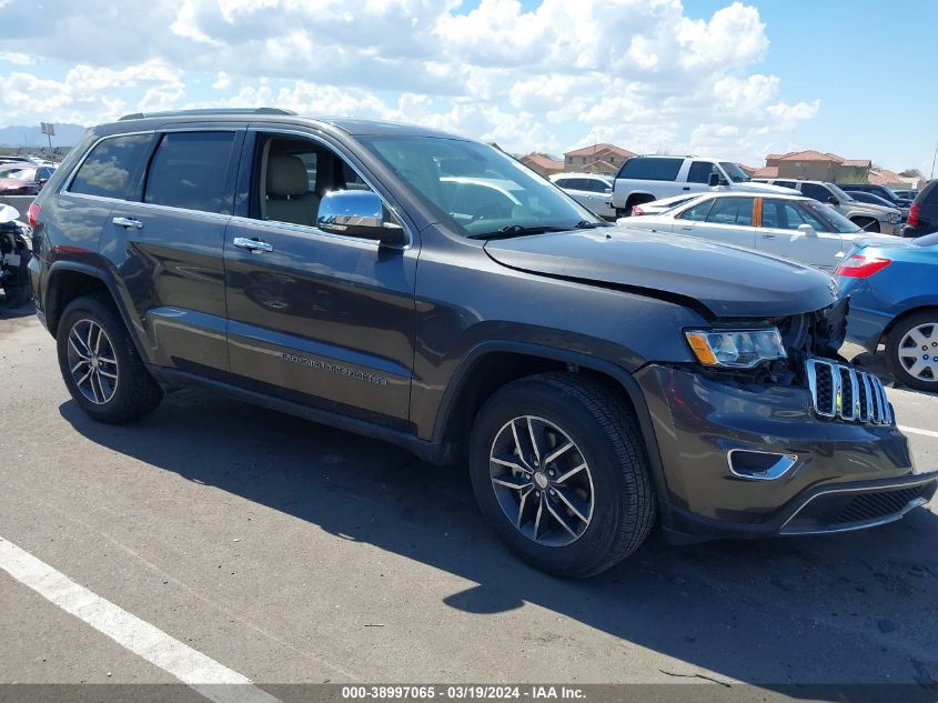 2018 JEEP GRAND CHEROKEE LIMITED 4X4