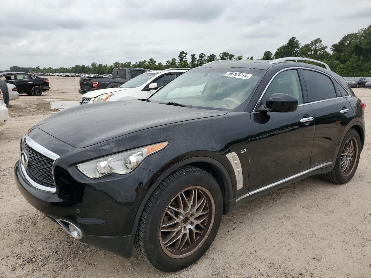 2017 INFINITI QX70