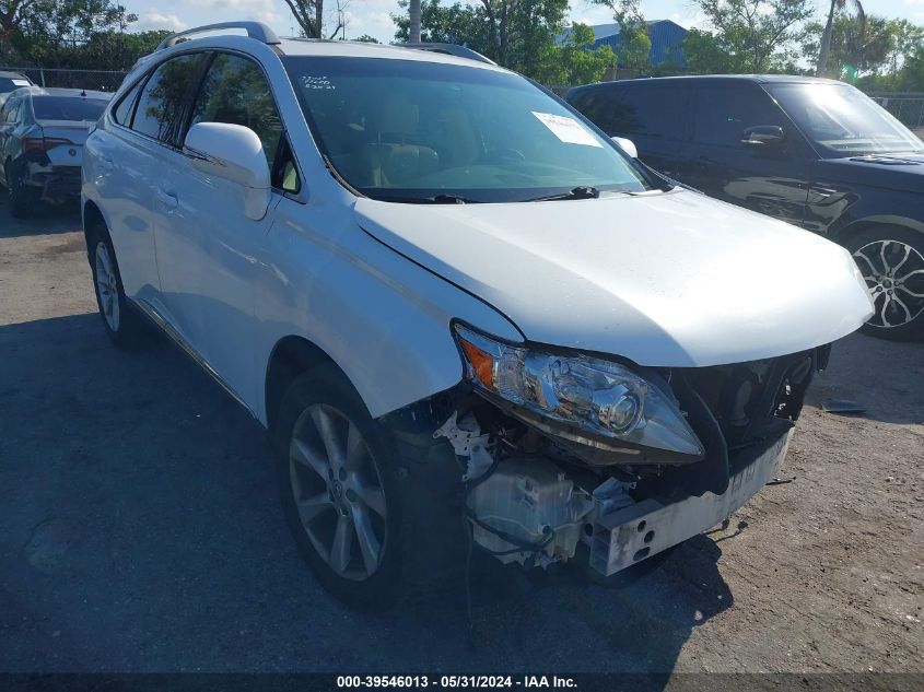 2011 LEXUS RX 350