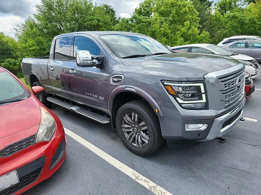 2023 NISSAN TITAN XD SV/SL/PRO-4X/PLATINUM RESERVE