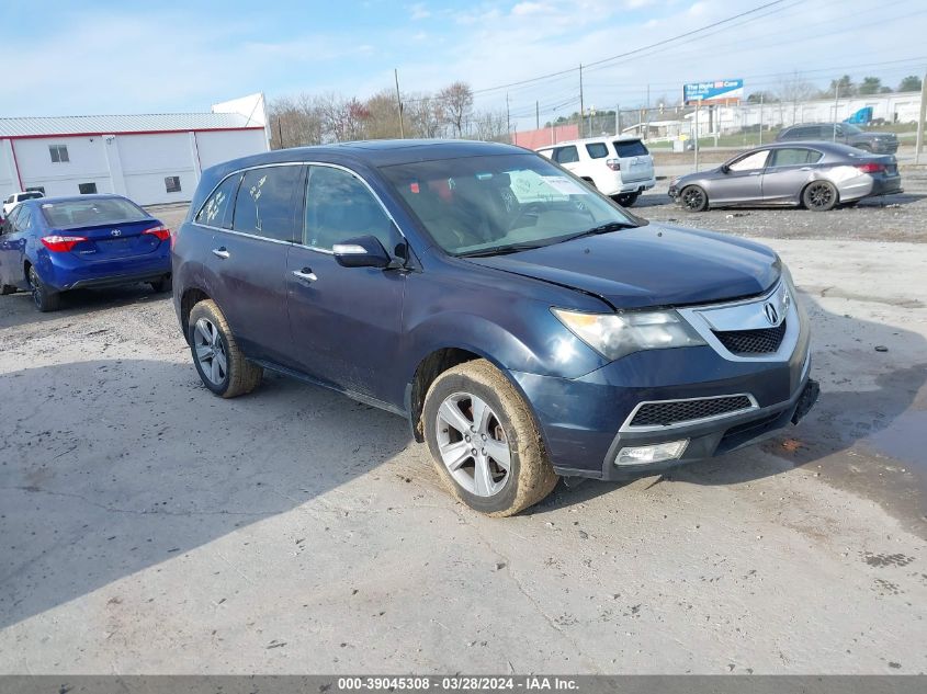 2011 ACURA MDX