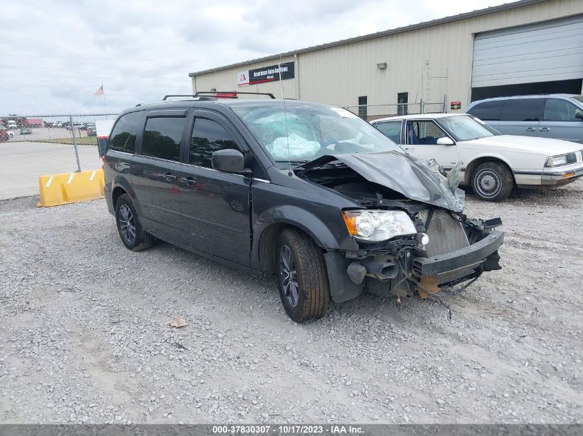 2017 DODGE GRAND CARAVAN SXT