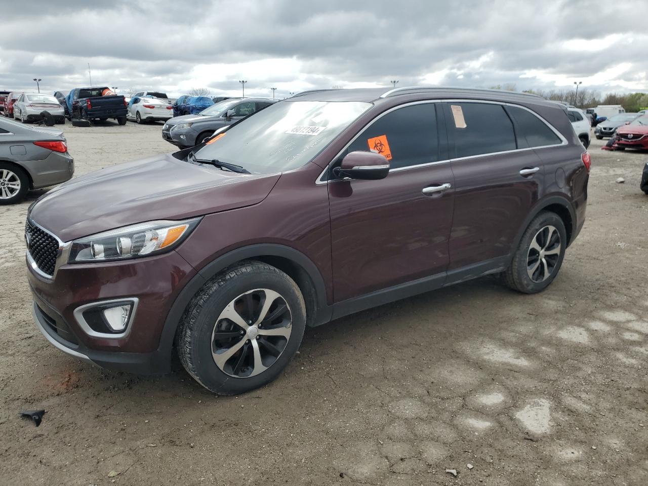 2017 KIA SORENTO EX